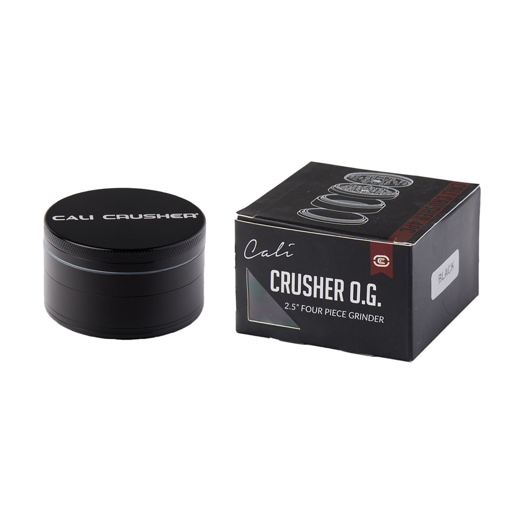 Cali Crusher Cali O.G. Grinder 4-Piece Grinder - Headshop.com
