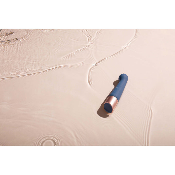 Deia The Couple G-Spot and Bullet Massager Silicone Blue - Headshop.com