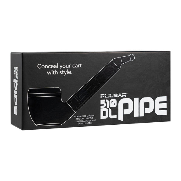 Pulsar 510 DL Pipe Variable Voltage Cartridge Vape | 650mAh - Headshop.com