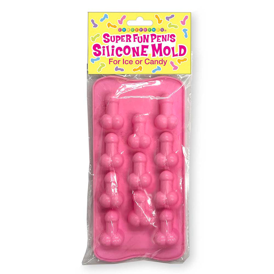 Super Fun Penis Silicone Mold - Headshop.com