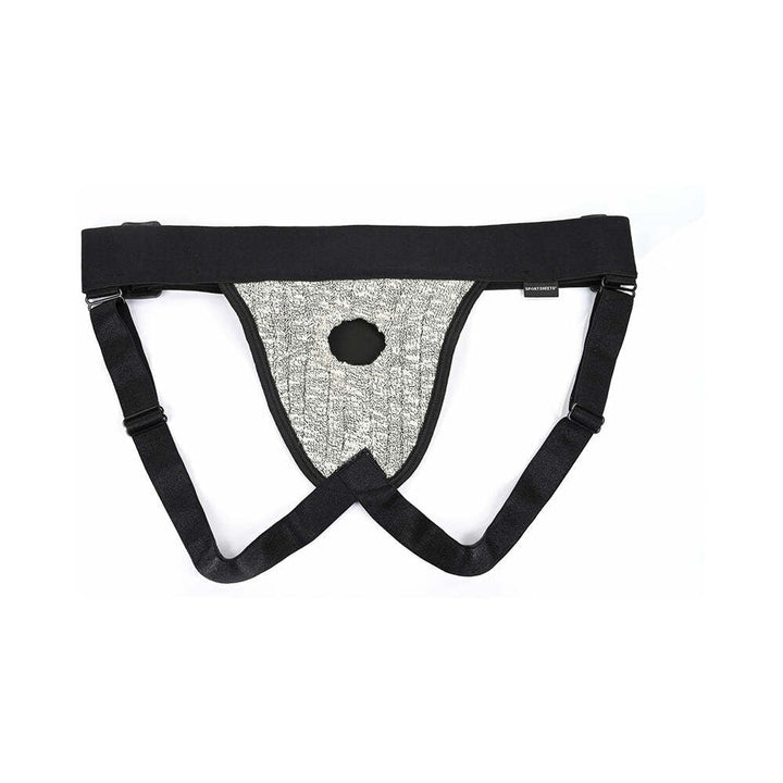 Sportsheets Em.Ex. Fit Harness Jock Knit Adjustable XL-3XL - Headshop.com