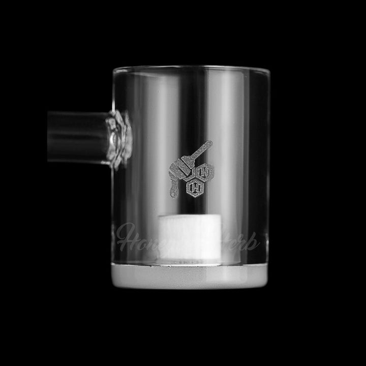 HONEY & MILK CORE REACTOR SIDECAR QUARTZ BANGER - 90° DEGREE | YL - Headshop.com
