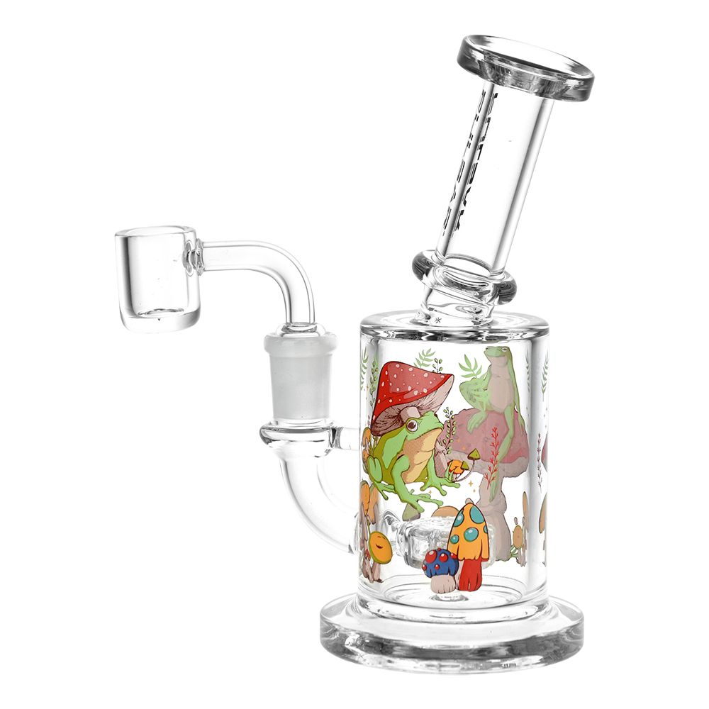 Pulsar Froggy Fun Guy Glass Dab Rig - 6.25" / 14mm F - Headshop.com