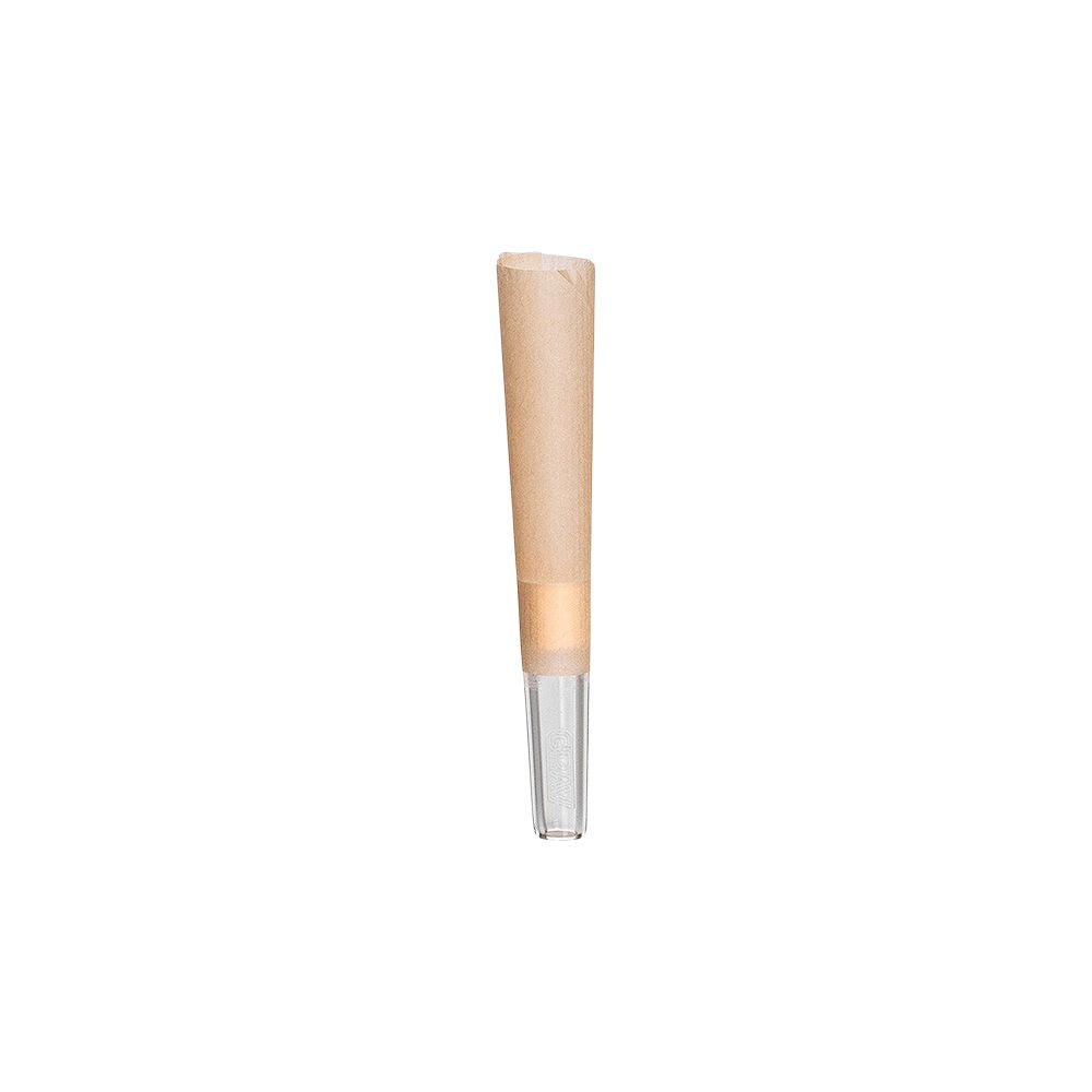 GRAV Quartz Tip Pre-Rolled Cones | Natural | 16pk Display