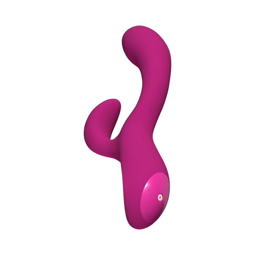 Blush Quinn Rabbit Vibrator Burgundy - Headshop.com