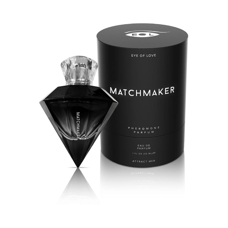 Eye of Love Matchmaker Black Diamond Attract Her Pheromone Parfum 1 oz. - Headshop.com