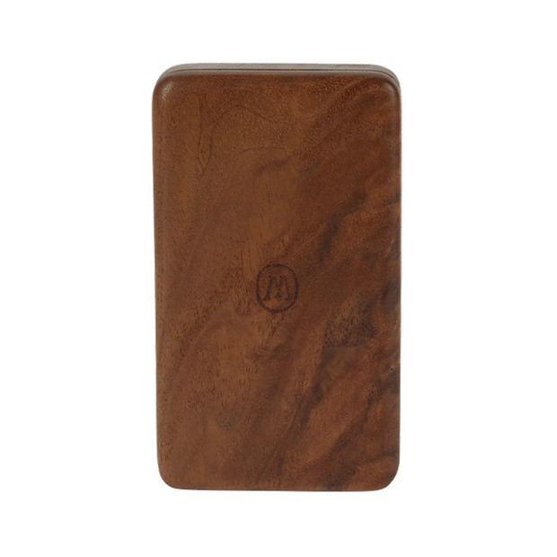 Marley Natural Black Walnut Storage Case - Headshop.com