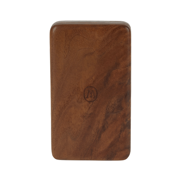 Marley Natural Black Walnut Storage Case - Headshop.com