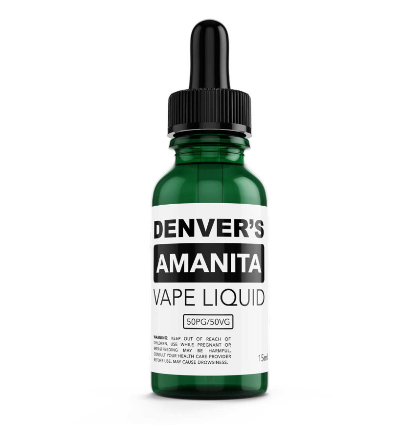 Amanita Mushroom Vape Juice | Muscimol E Liquid | 15,000mg NY Cheesecake - Headshop.com