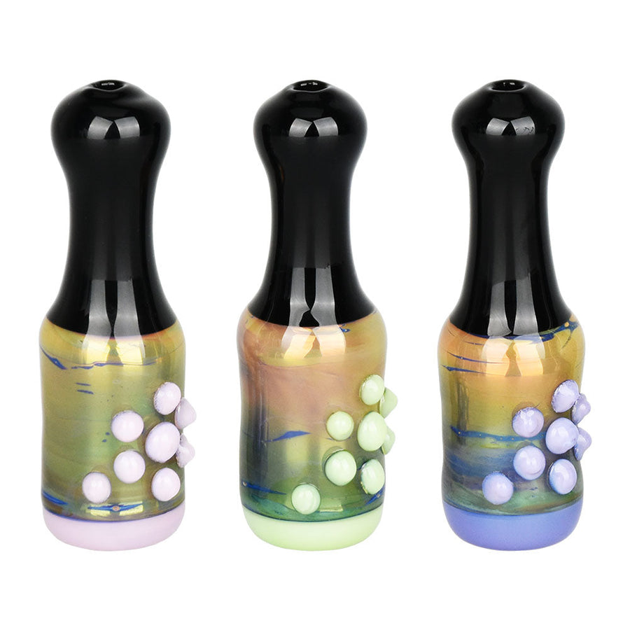 Fourth Dimension Chillum - 3"/Colors Vary - Headshop.com