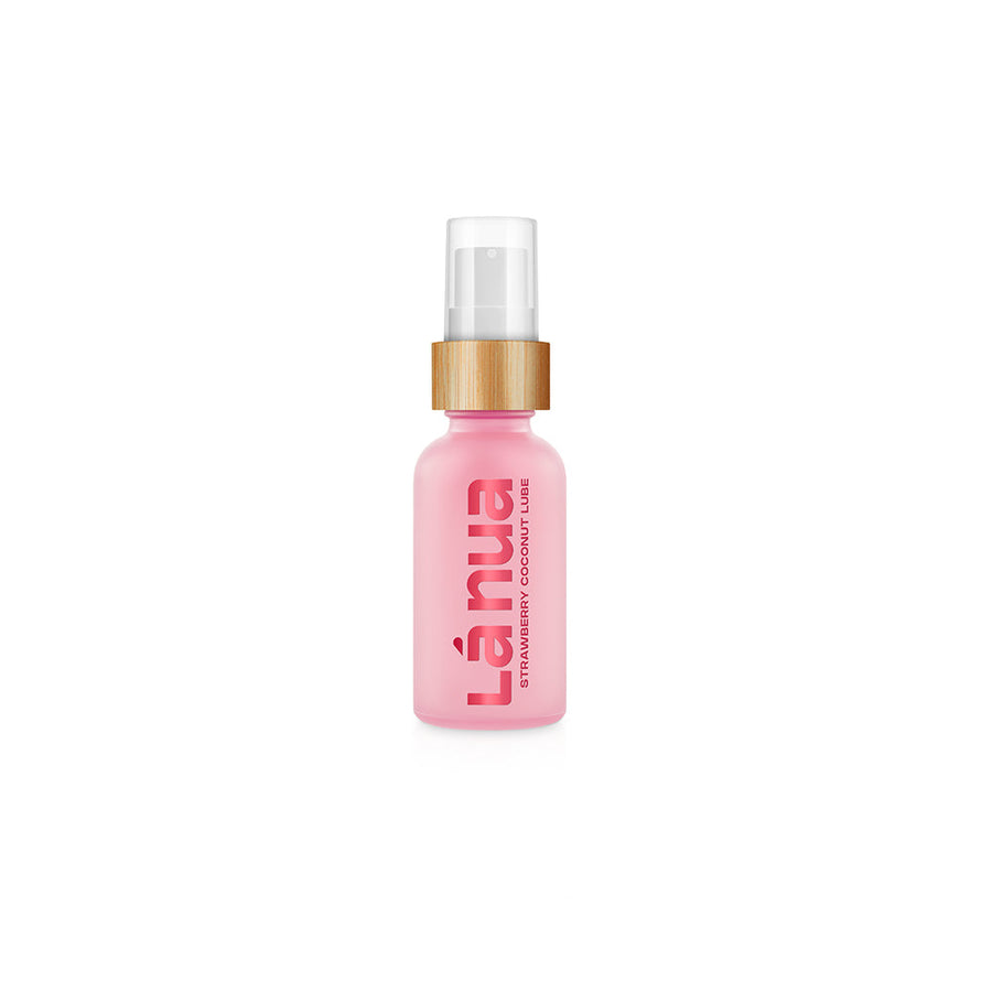 La Nua Strawberry Coconut Water-Based Lubricant 1 oz. - Headshop.com