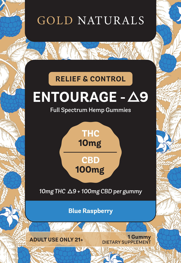 Entourage Δ9 Gummy - Headshop.com