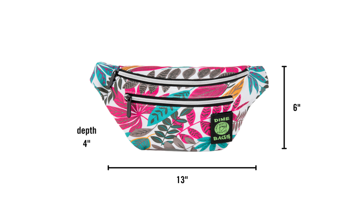 Dime Bags Paradise Smell Proof Travel Pack - Headshop.com