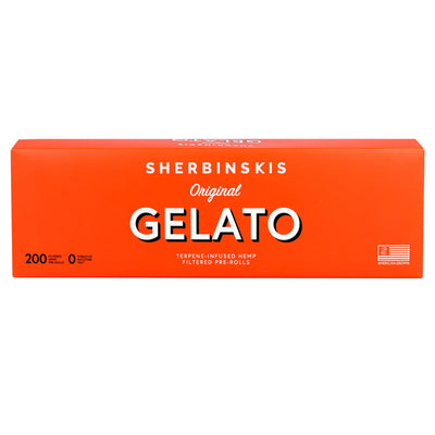 Sherbinski's Hemp Cigarettes - Gelato 1 CARTON - Headshop.com