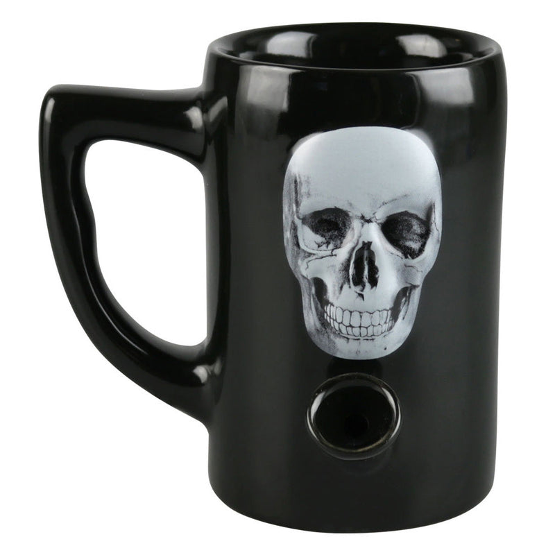 Ceramic Water Pipe Mug - 8oz - Headshop.com