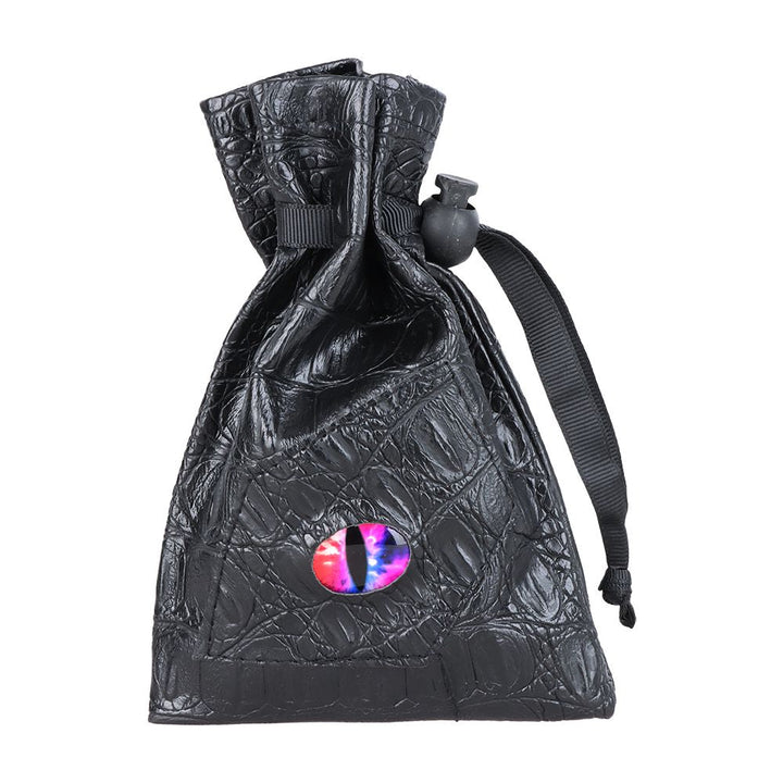 Dragon Eye Storage Pouch & Gaming Dice | 7pc Set - Headshop.com