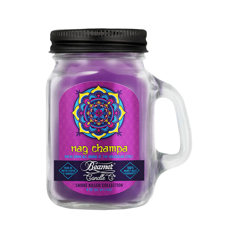 Beamer Candle Co. Mason Jar Candle | Nag Champa - Headshop.com