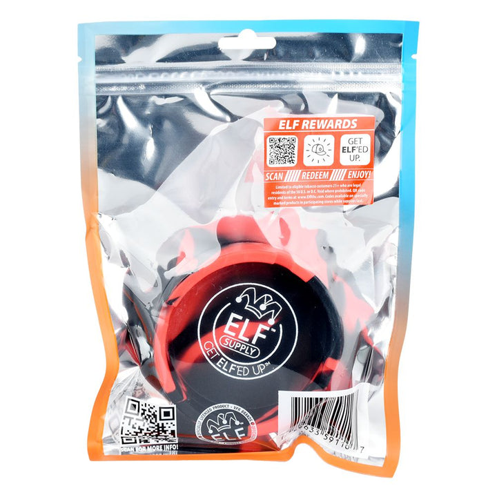ELF Supply Round Silicone Ashtray - 3.25" / 6CT - Headshop.com