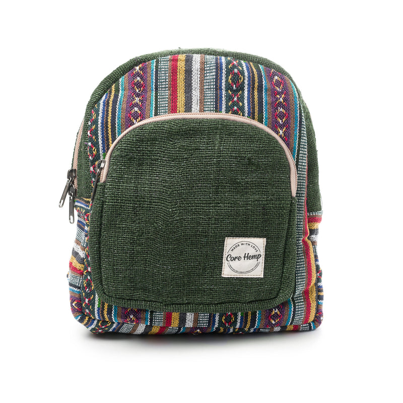 Core Hemp Mini Backpack - Banyan Boho - Headshop.com