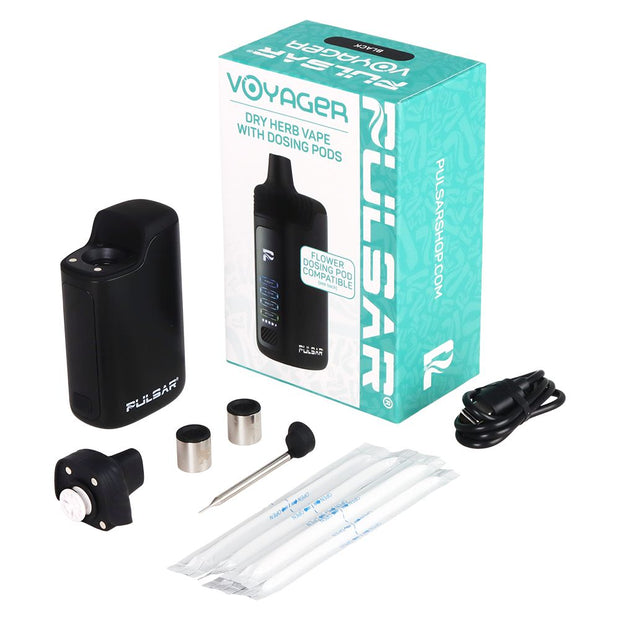 4CT DISPLAY - Pulsar Voyager Dry Herb Vaporizer - 2000mAh