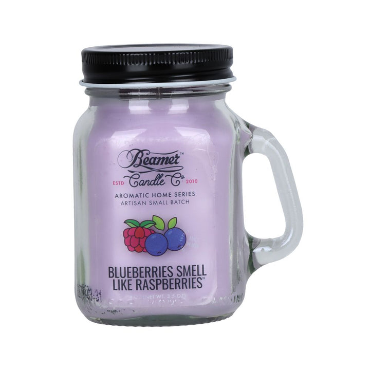 Beamer Candle Co. Aromatic Home Series Mini Mason Jar Candle | 4oz - Headshop.com