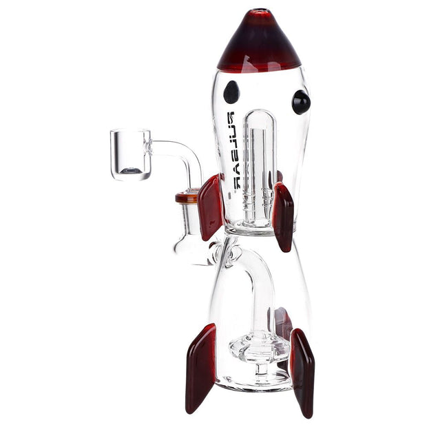 Pulsar Rocket Ship Glass Dab Rig - 8.25" / 14mm F