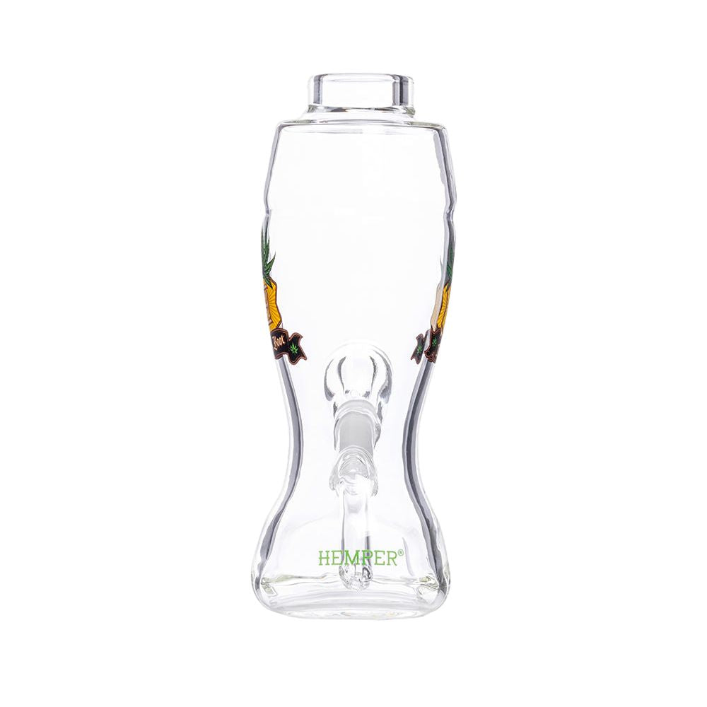 Hemper Das Boot Glass Water Pipe - 6.25" / 14mm F - Headshop.com