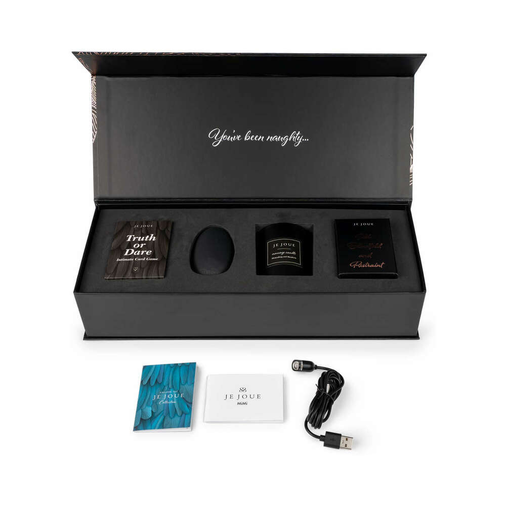 Je Joue The Naughty Collection 4-Piece Gift Set - Headshop.com
