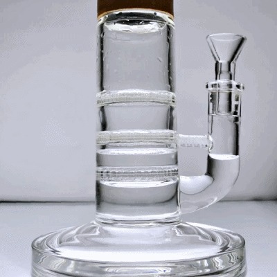 Vitae Glass  Tri-combs Base - Headshop.com