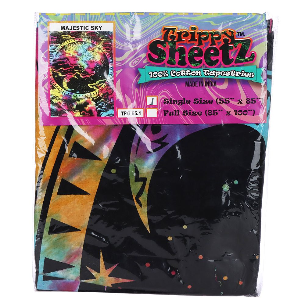 Trippy Sheetz Majestic Sky Tapestry - 55"x85" - Headshop.com