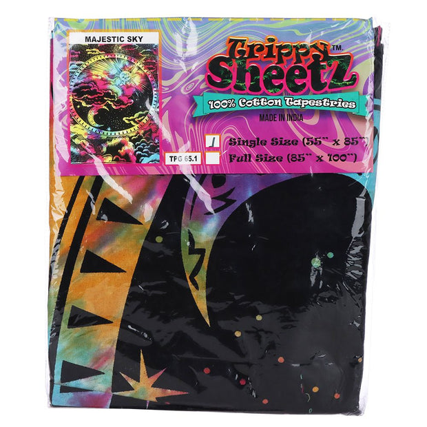 Trippy Sheetz Majestic Sky Tapestry - 55"x85" - Headshop.com