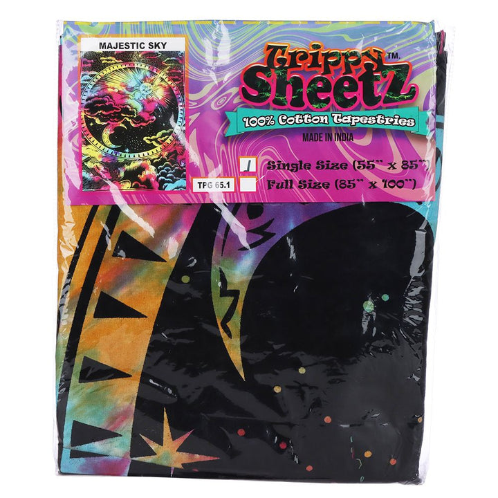 Trippy Sheetz Majestic Sky Tapestry - 55"x85" - Headshop.com