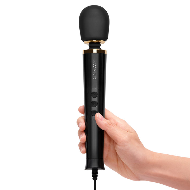 Le Wand Powerful Petite Plug-In Black - Headshop.com