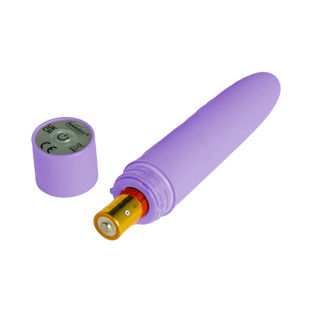 Simple & True Eezy Pleezy Classic Vibrator 5.5 in. Purple - Headshop.com