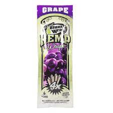 Blunt Wrap Hemp Wraps Grape-BOX/DISPLAY