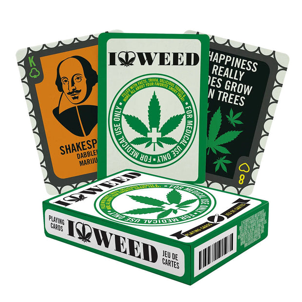 Novelty Playing Cards - Headshop.com