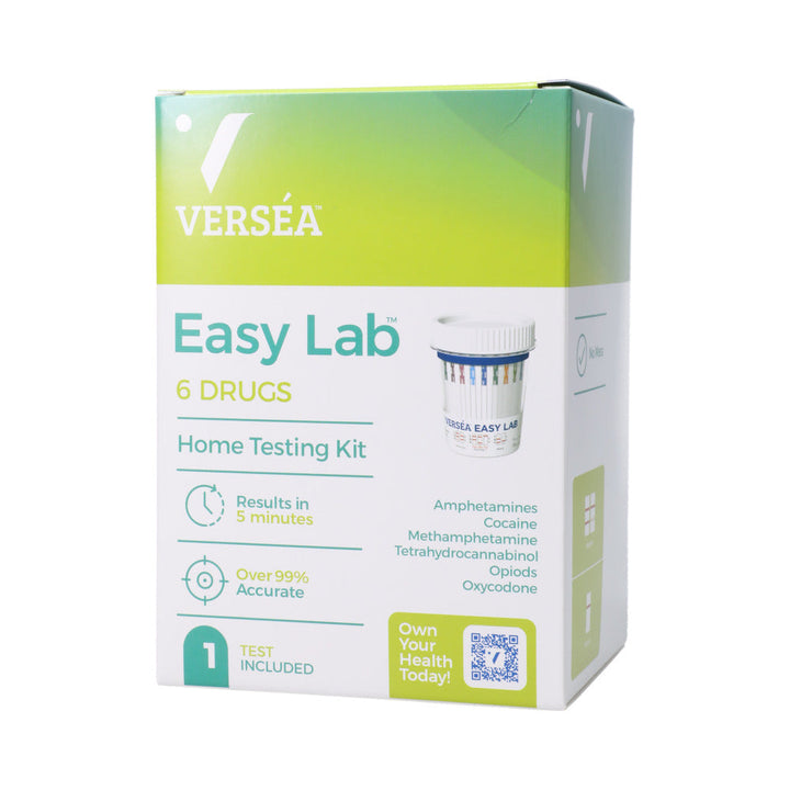 Versea Easy Lab 6-Panel Drugs of Abuse Cup Test 1-Pack - Headshop.com