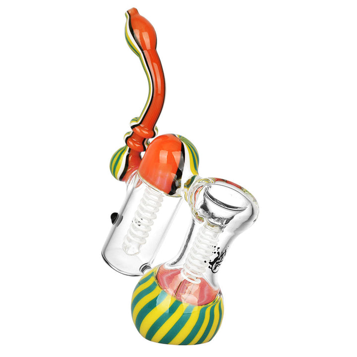 Pulsar Double Chamber Bubbler Pipe | 7" - Headshop.com