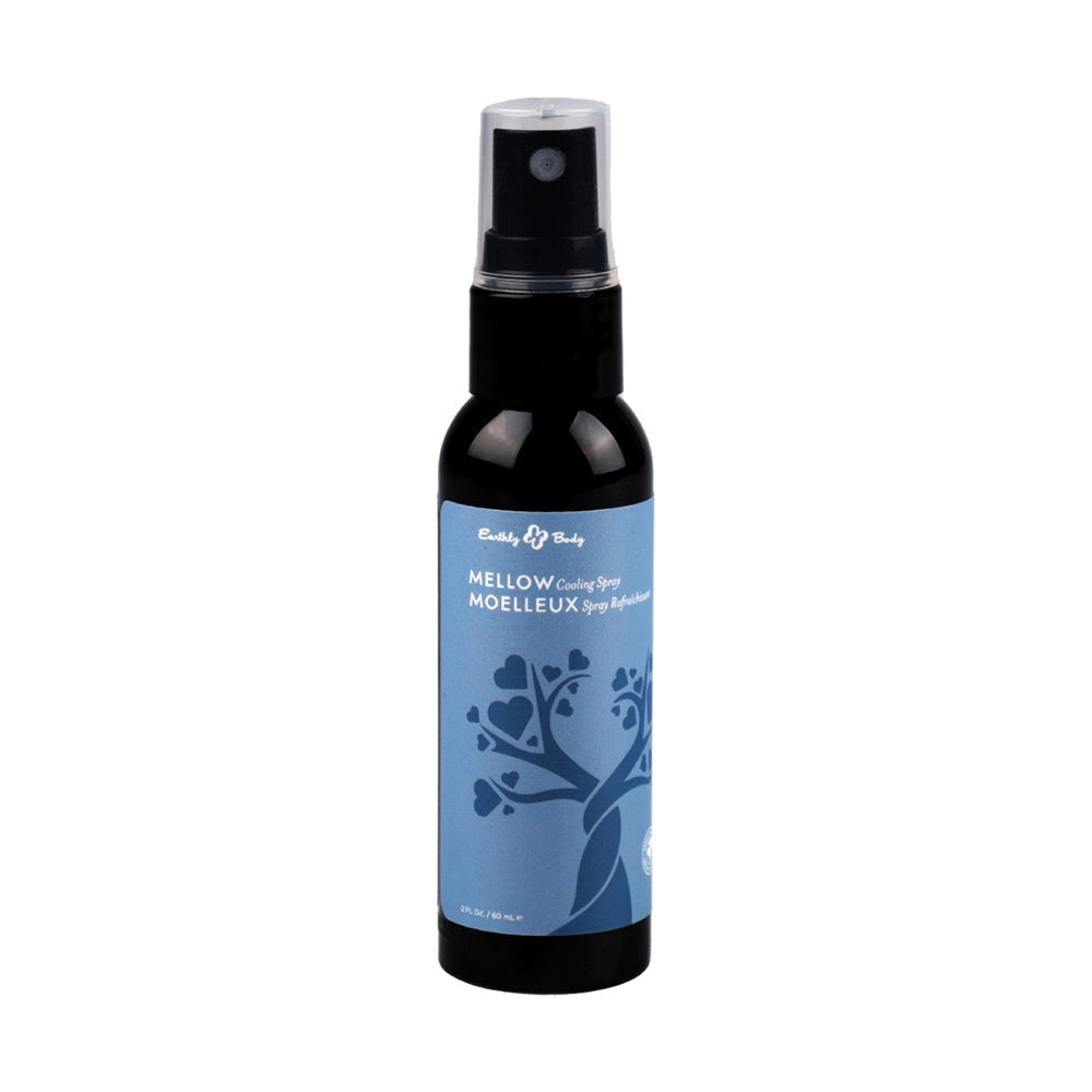 Earthly Body Hemp Seed By Night Mellow Cooling Spray - Headshop.com