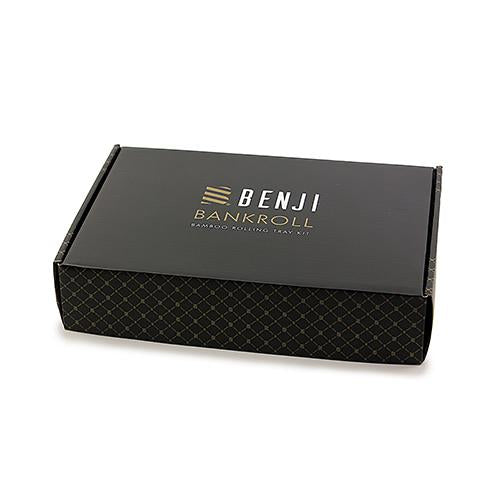 Benji Bankroll Bamboo Tray Kit - Headshop.com