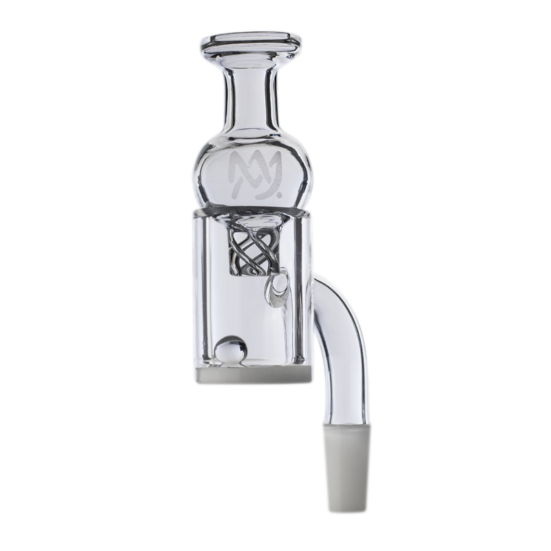 MJ Arsenal Premium Half Weld Opaque Quartz Banger - Headshop.com