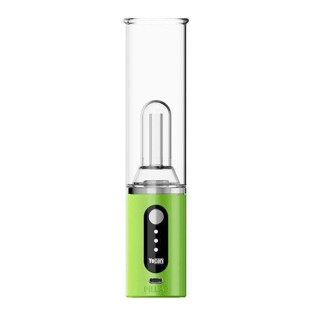 Yocan Pillar TGT Tech Electric Dab Rig | 1400mAh - Headshop.com
