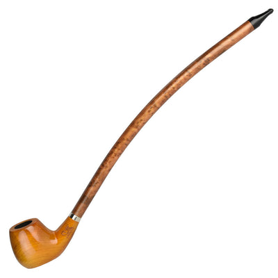 Pulsar Shire Pipes The Charming | Bent Prince Churchwarden Smoking Pipe - Headshop.com