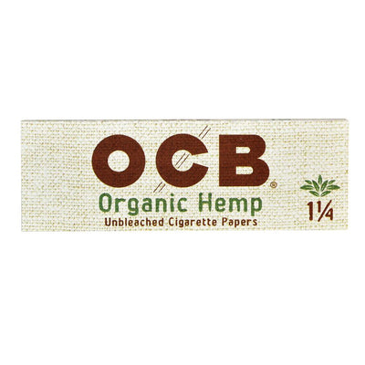 OCB Organic Hemp Rolling Papers - Headshop.com