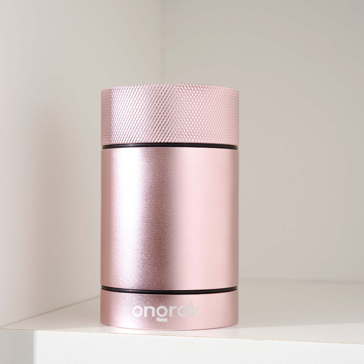 Ongrok Aluminum Metal Storage Jar - Headshop.com