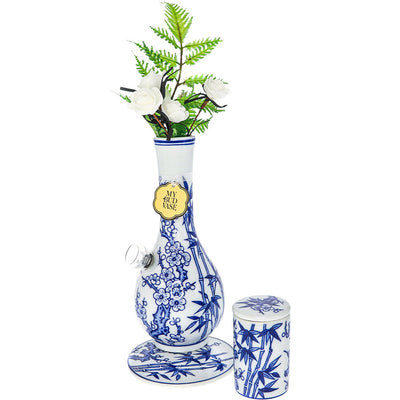My Bud Vase Water Pipe - 8" / Luck - Headshop.com