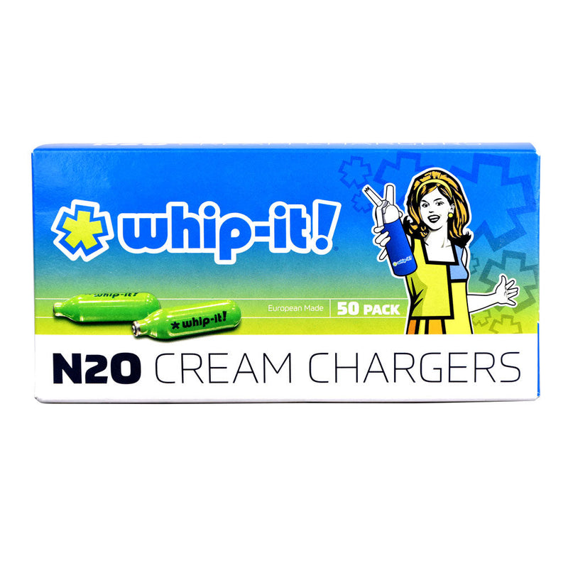 whip-It! Brand Cream Chargers | 50pc Display - Headshop.com