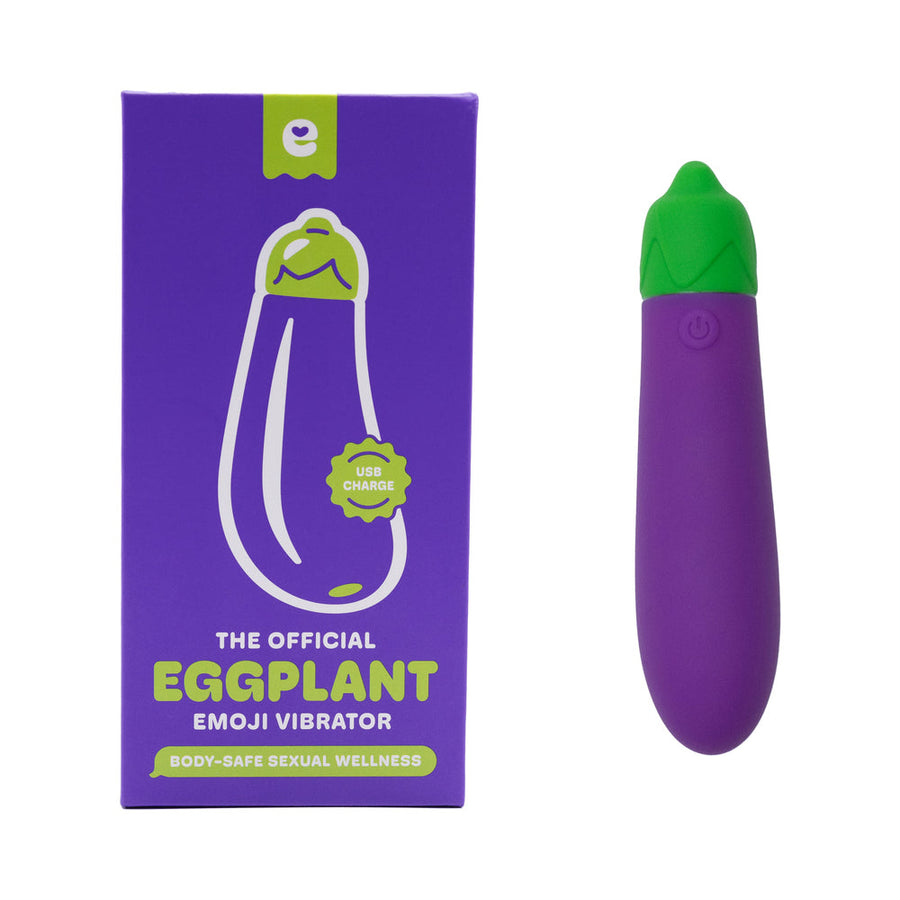 Emojibator Eggplant USB - Headshop.com