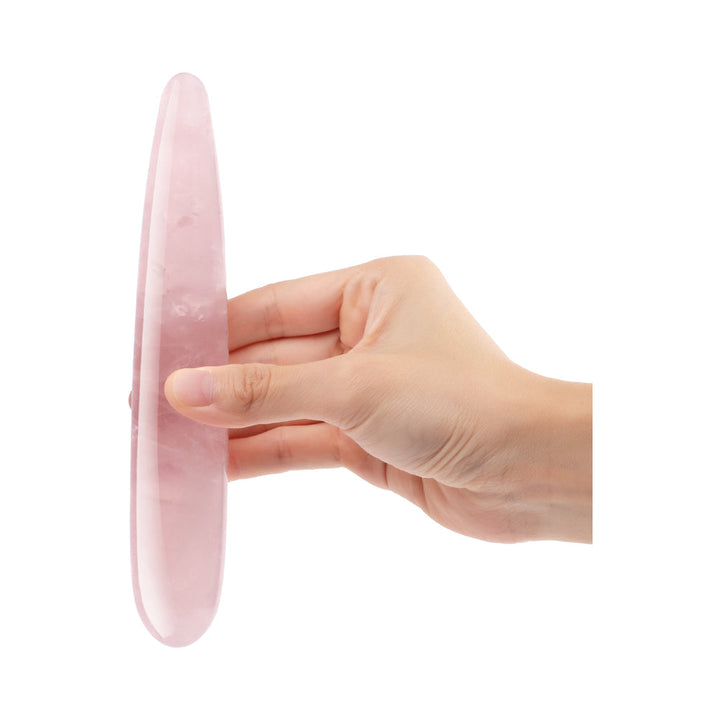 Le Wand Crystal Slim Wand Rose Quartz - Headshop.com