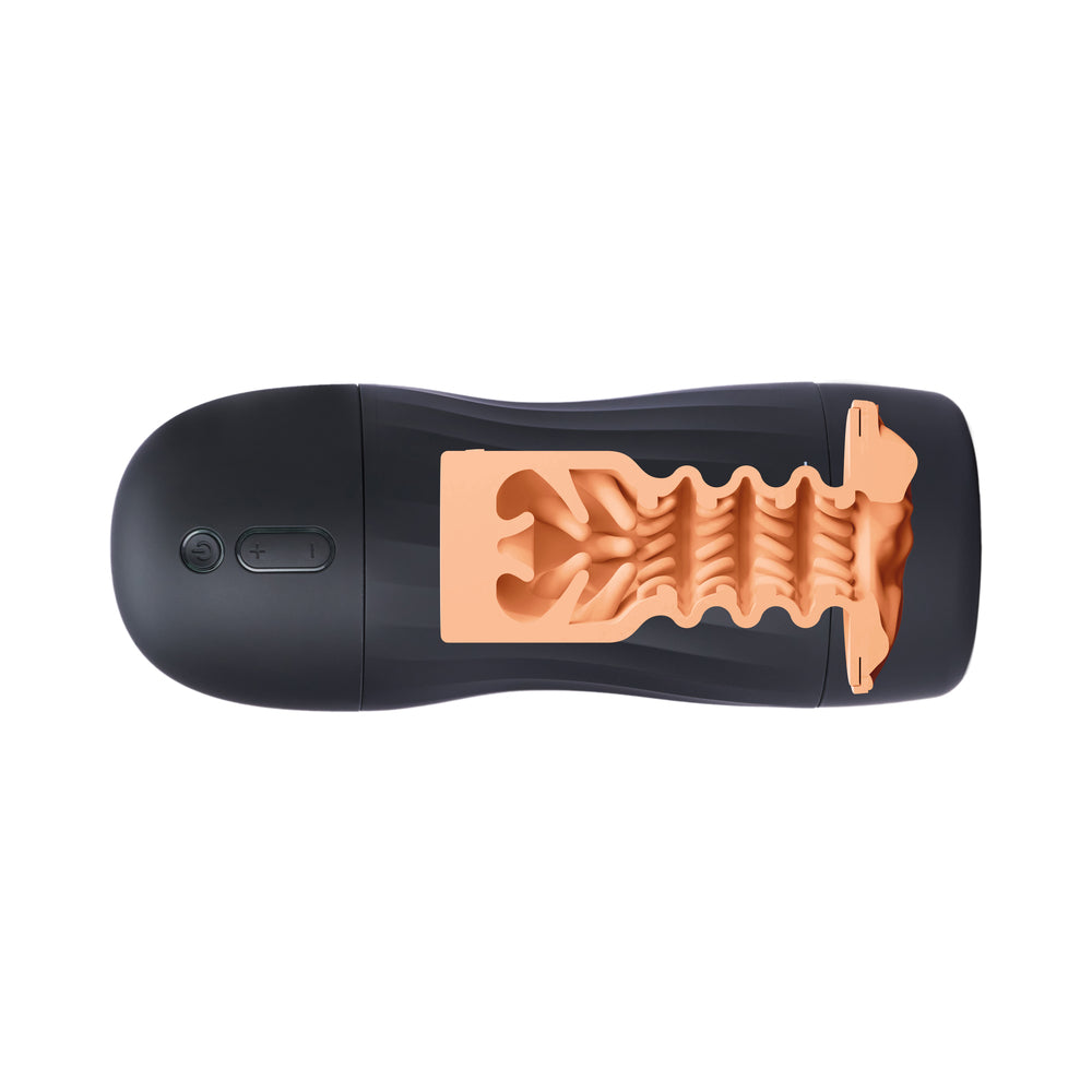 Maxtasy Stroke Master Realistic With Remote Nude Plus - Headshop.com